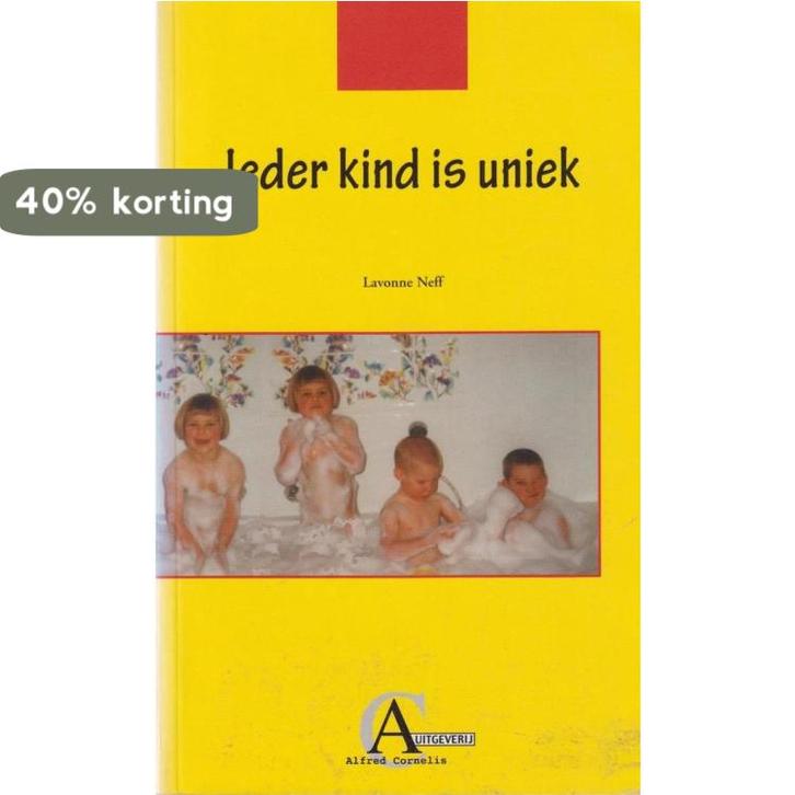 Ieder kind is uniek 9789076857060 L. Neff, Boeken, Psychologie, Zo goed als nieuw, Verzenden