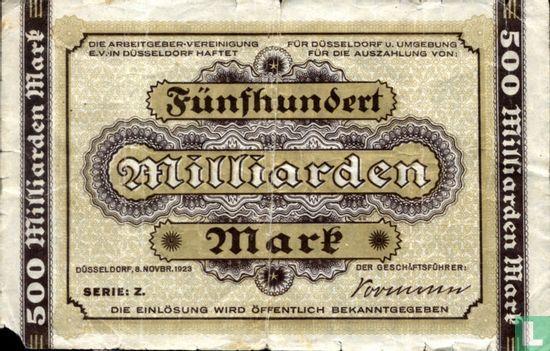 Duitse Rijk - 500 miljard mark - 1923, Postzegels en Munten, Bankbiljetten | Europa | Niet-Eurobiljetten, Los biljet, Overige landen