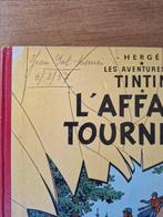 Tintin T18 - LAffaire Tournesol (B20) - C - 1 Album -