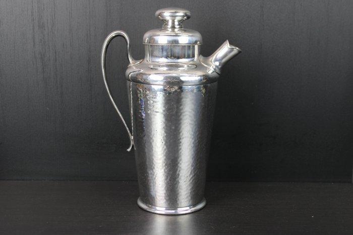 Meriden S.P. Co - Cocktailshaker - Art Deco zilver verguld, Antiek en Kunst, Kunst | Designobjecten