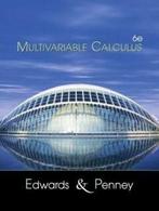 Multivariable Calculus 9780130339676 Edwards C., Livres, Verzenden, Edwards C.