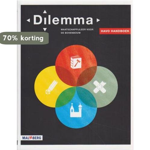 4 havo / Dilemma / handboek 9789034590022 Faas, Boeken, Schoolboeken, Gelezen, Verzenden