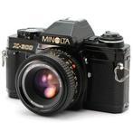 Minolta X-300 zwart + MD 1,7/50mm | Appareil photo reflex