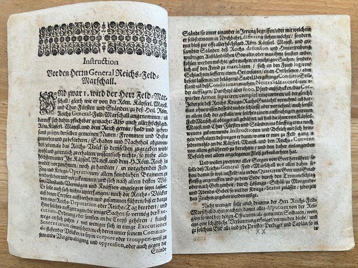 (Dutch Wars) - Gesammter Chur. Fursten und Stande, Antiek en Kunst, Antiek | Boeken en Manuscripten