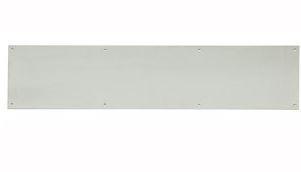 Intersteel duwplaat 200 x 900 x 1,5 mm rvs, Doe-het-zelf en Bouw, Hang- en Sluitwerk, Klink of Kruk, Nieuw, Overige materialen