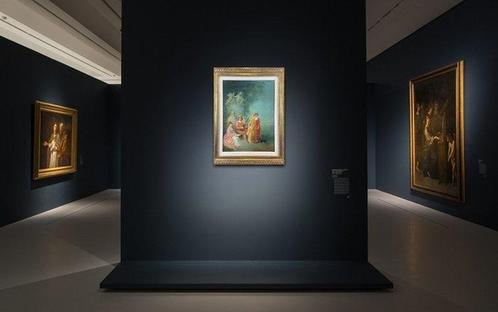 Jean-Antoine Watteau (1684-1721), Navolger van - Scena, Antiek en Kunst, Kunst | Schilderijen | Klassiek
