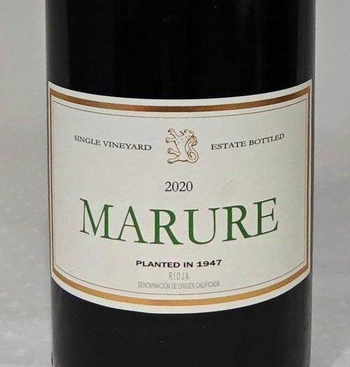 2020 Finca Allende Marure - Rioja - 1 Bouteille (0,75 l), Verzamelen, Wijnen