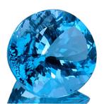 1 pcs Blauw Topaas - 62.24 ct - nternational Colored, Nieuw