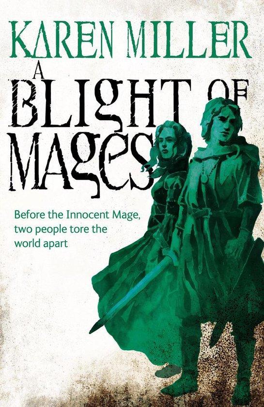 Blight of mages 9781841497860 karen miller, Boeken, Taal | Engels, Zo goed als nieuw, Verzenden