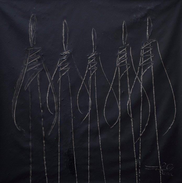 RAM - Scratched Brotherhood - Life Is A Circus, Antiek en Kunst, Kunst | Schilderijen | Modern