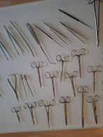 Chirurgische instrumenten (62) - Metaal - oude medische, Antiek en Kunst