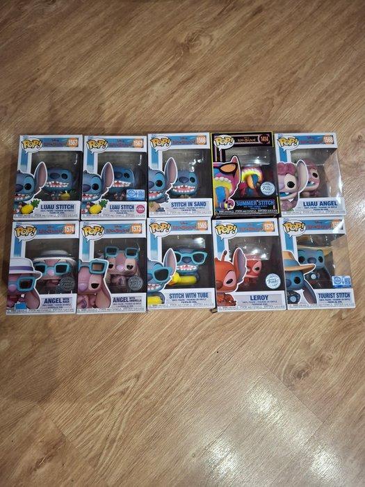 Funko - Funko Pop Stitch and Angel collection lote de 10, Antiquités & Art, Antiquités | Jouets