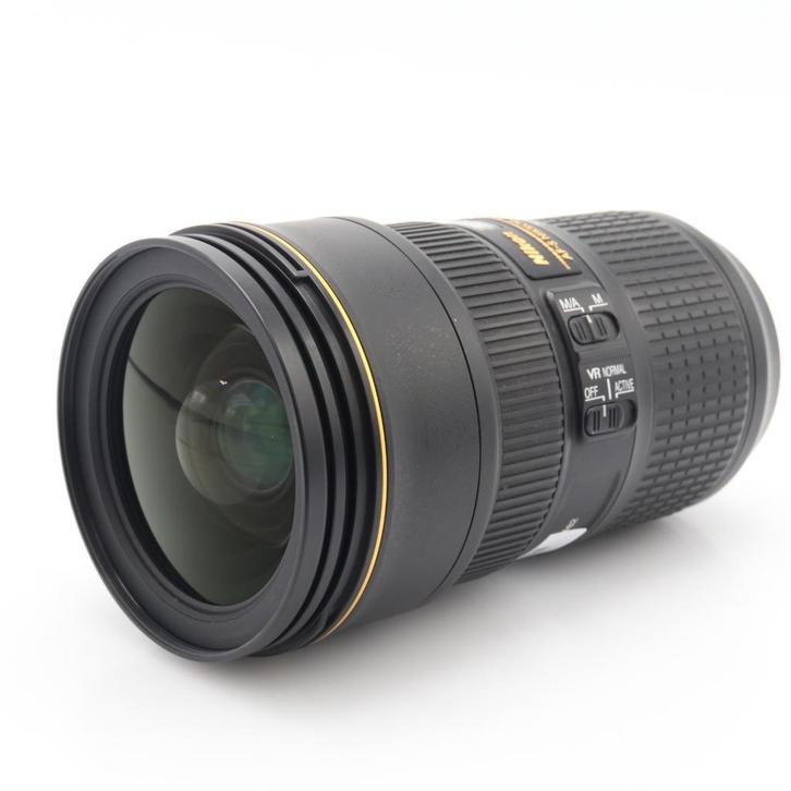 Nikon AF-S 24-70mm F/2.8E ED VR | Tweedehands, Audio, Tv en Foto, Foto | Lenzen en Objectieven, Zo goed als nieuw, Verzenden