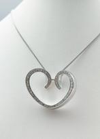 Chimento - Collier avec pendentif - girocollo in oro bianco, Handtassen en Accessoires, Antieke sieraden