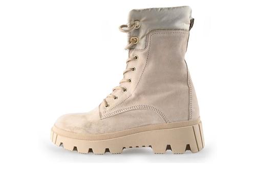 Gabor Veterboots in maat 39 Beige | 5% extra korting, Kleding | Dames, Schoenen, Beige, Gedragen, Overige typen, Verzenden