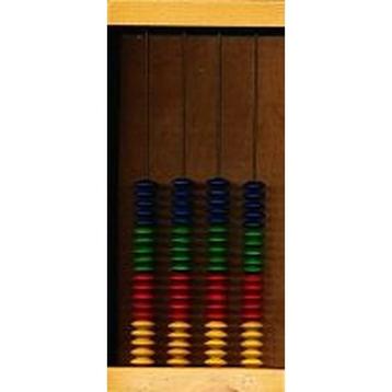 Telraam Abacus liggend model (zie omschrijving), Verzenden