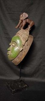 Masque gouro - zaouli - Ivoorkust (Zonder Minimumprijs), Antiek en Kunst