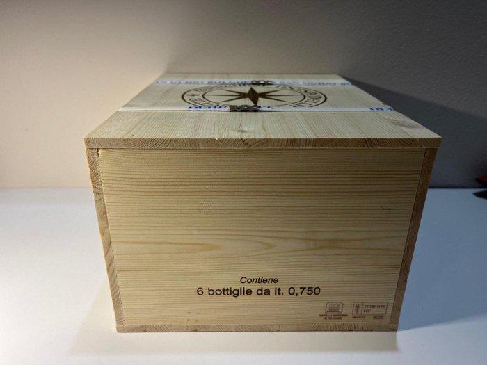 2022 Tenuta San Guido, Sassicaia - Bolgheri DOC - 6 Flessen, Collections, Vins