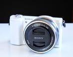Sony A5100 + Sony PZ 16-50mm f3.5-5.6 OSS zoomlens; Digitale, Audio, Tv en Foto, Nieuw
