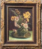 Léon Brunin (1861-1949) - Bloemenstilleven, Antiquités & Art