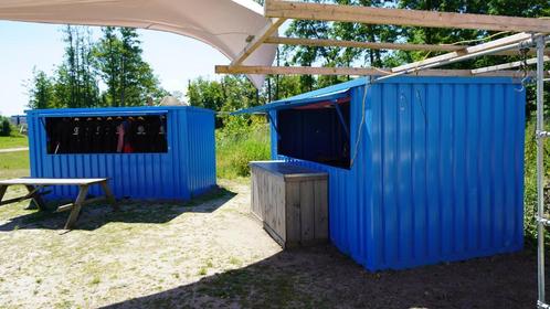 Bar conteneur avec un auvent, Doe-het-zelf en Bouw, Containers