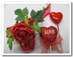 Foamroos Elegant Rood 5 cm per stuk, Maison & Meubles, Accessoires pour la Maison | Plantes & Fleurs artificielles