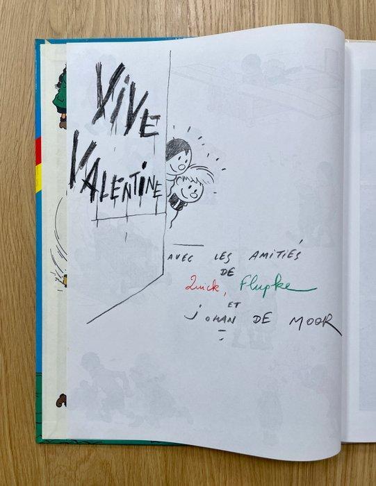 Quick et Flupke - Toutes voiles dehors + dédicace - C - 1, Boeken, Stripverhalen