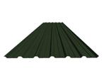Metalen damwand dakplaat 19/1000 0.40mm HPS Juniper Green, Nieuw, Ophalen of Verzenden