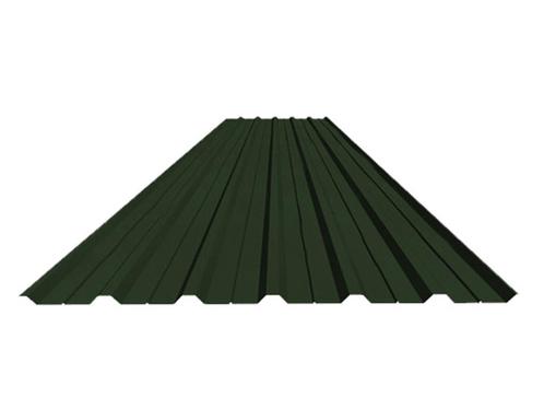 Metalen damwand dakplaat 19/1000 0.40mm HPS Juniper Green, Doe-het-zelf en Bouw, Platen en Panelen, Ophalen of Verzenden