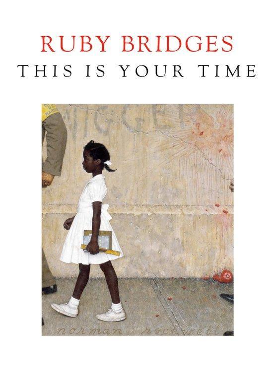 This Is Your Time 9780593378526 Ruby Bridges, Boeken, Taal | Engels, Zo goed als nieuw, Verzenden