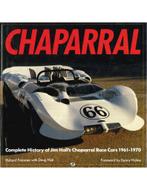 CHAPARRAL, COMPLETE HISTORY OF JIM HALLS CHAPARRAL RACE