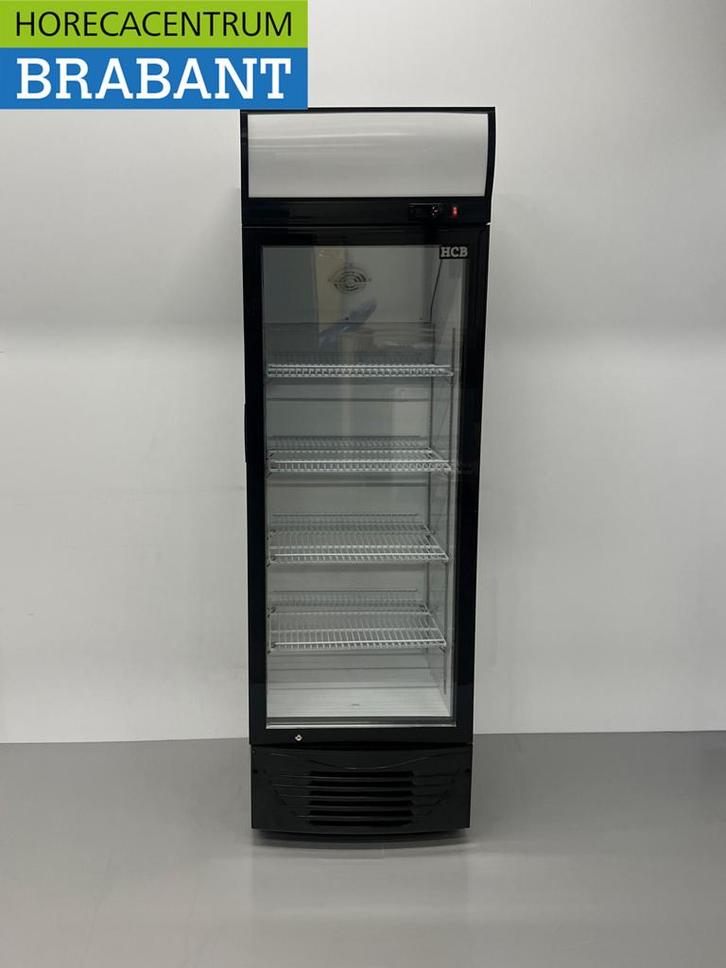 HCB Glasdeurkoeling Koelkast Drankkoelkast Glazen deur 278, Articles professionnels, Horeca | Équipement de cuisine, Enlèvement ou Envoi