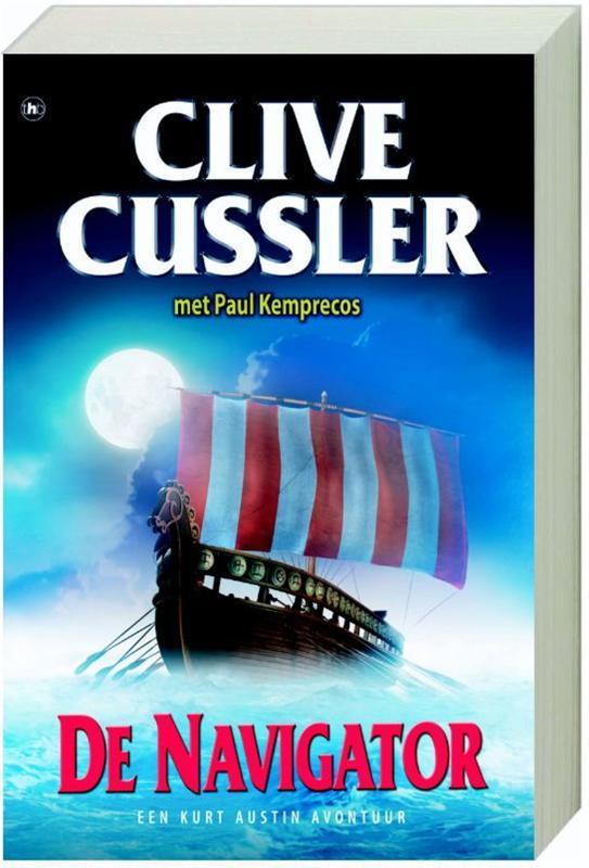 De navigator / Kurt Austin-avonturen (NUMA-files), Boeken, Thrillers, Gelezen, Verzenden