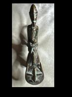 Zeldzame Dogon-bronzen Reiter op leeuw – Mali – met