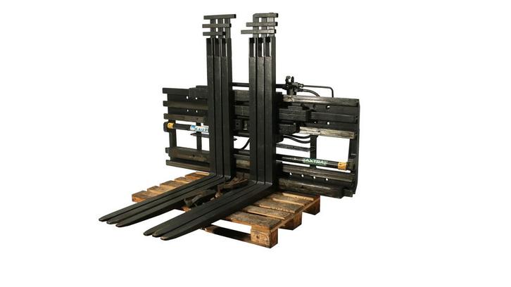 Kaup Vorkversteller triple, Zakelijke goederen, Machines en Bouw | Heftrucks en Intern transport, Overige aandrijving, 3000 tot 4000 kg