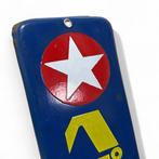 Enamel Advertising Sign [Nissan Chemical Industries Co.,