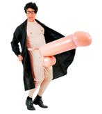 Penis Opblaas Penis 60cm, Verzenden, Nieuw