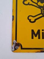 Emaille plaat - Staal