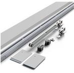 Schuifdeursysteem Mod. SD005 aluminium wit, Doe-het-zelf en Bouw, Nieuw, Overige materialen