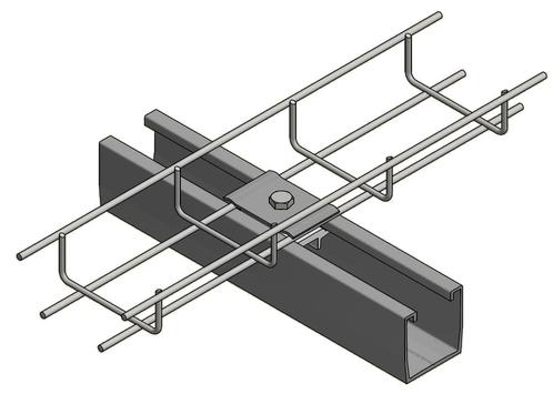 Van der Valk Mounting Material Cable Support System - 760207, Bricolage & Construction, Électricité & Câbles, Envoi