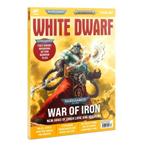 White Dwarf Issue 487 - April 2023 (Warhammer nieuw)