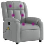 Massagestoel Lichtgrijs - Retour Deal - Verstelbaar & Rel..., Verzenden, Nieuw, 75 tot 100 cm, 75 tot 100 cm