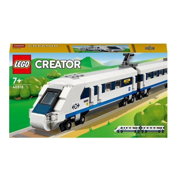 LEGO Creator - Hogesnelheidstrein - 40518, Collections, Collections Autre, Envoi