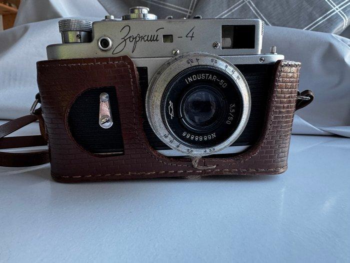 KMZ Krasnogorsk Zorki-4 + Industar | Analoge camera, Audio, Tv en Foto, Fotocamera's Analoog