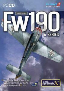 Focke-Wulf FW190A (PC DVD)., Games en Spelcomputers, Games | Pc, Gebruikt, Verzenden