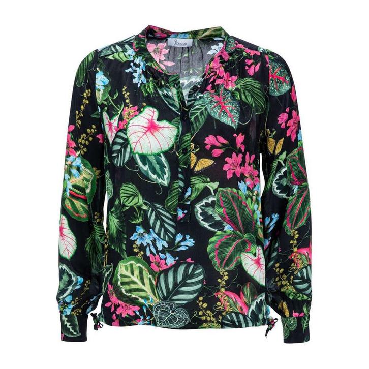 Princess goes Hollywood • fleurige blouse • 38, Kleding | Dames, Blouses en Tunieken, Groen, Nieuw, Maat 38/40 (M), Verzenden