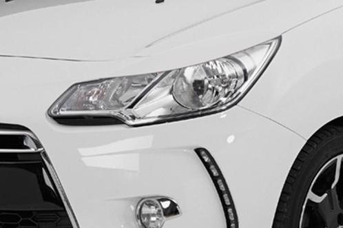 Koplampspoilers voor Citroen DS3 C3 SB228, Auto-onderdelen, Carrosserie, Nieuw, Verzenden