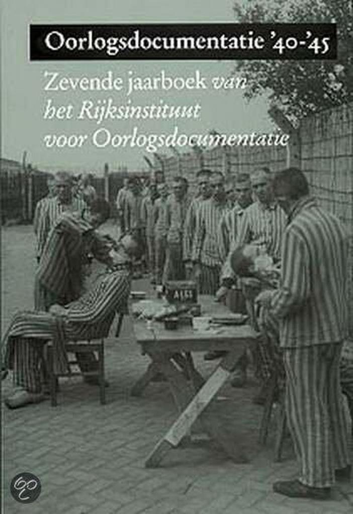 Oorlogsdocumentatie 40-45 / 1995 / Jaarboek van het, Boeken, Oorlog en Militair, Gelezen, Verzenden