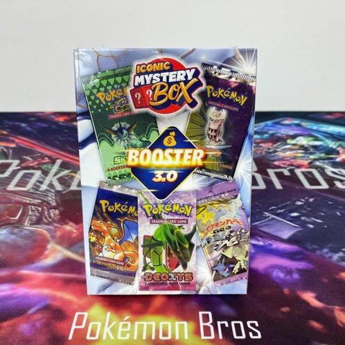 Iconic Mystery BOX -  Booster 3.0 Mystery box, Hobby & Loisirs créatifs, Jeux de cartes à collectionner | Pokémon