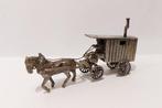 C.A. Stout, Rotterdam - Miniatuur figuur - Woonwagen met